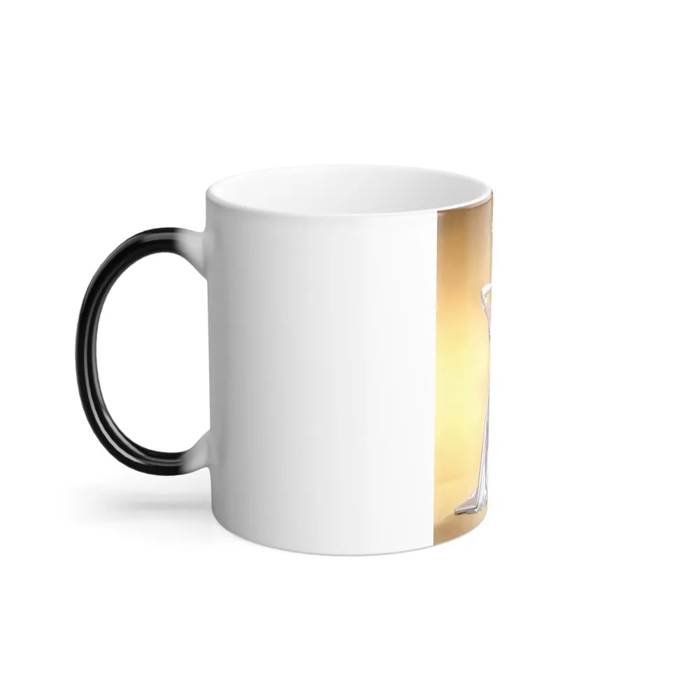 Sheree North #219 (Vintage Female Icons) Color Changing Mug 11oz-Go Mug Yourself