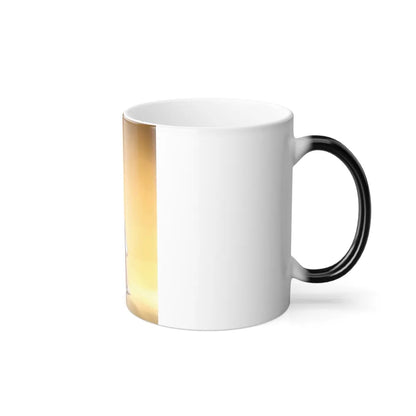 Sheree North #219 (Vintage Female Icons) Color Changing Mug 11oz-Go Mug Yourself