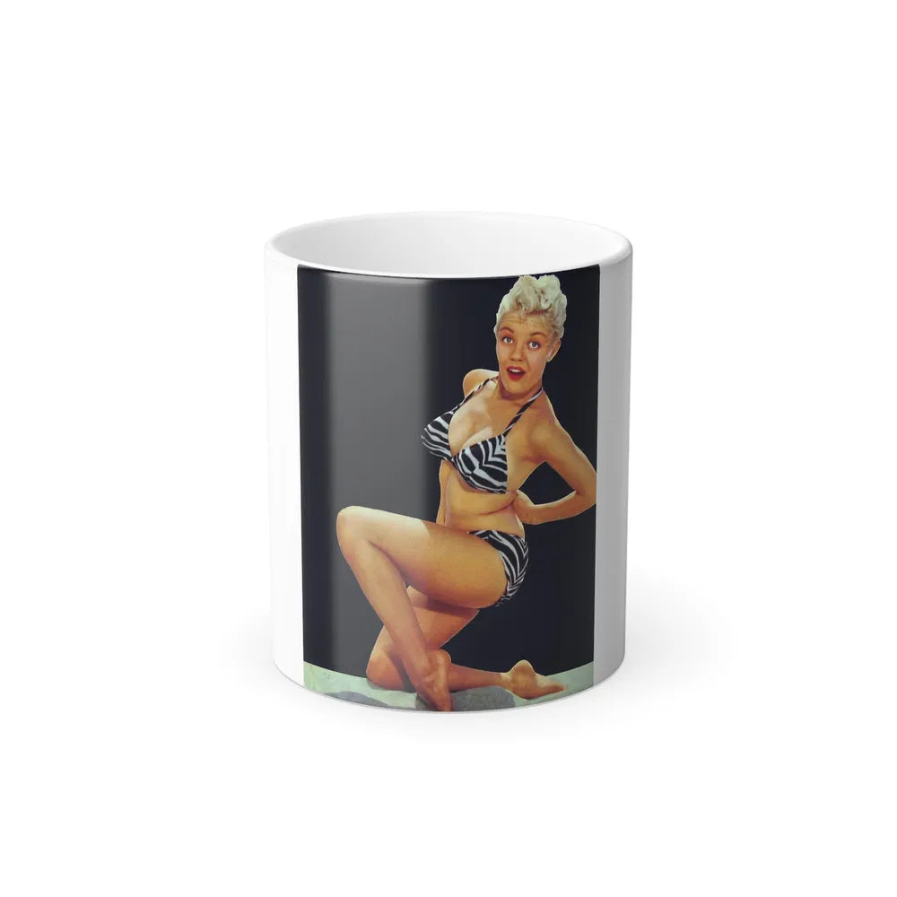 Sheree North #220 (Vintage Female Icons) Color Changing Mug 11oz-11oz-Go Mug Yourself