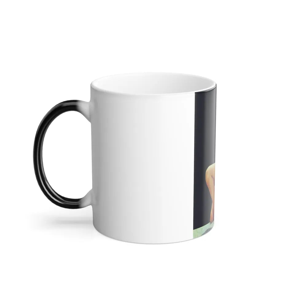 Sheree North #220 (Vintage Female Icons) Color Changing Mug 11oz-Go Mug Yourself