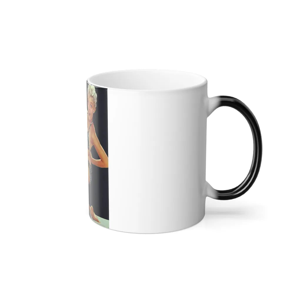 Sheree North #220 (Vintage Female Icons) Color Changing Mug 11oz-Go Mug Yourself