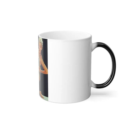 Sheree North #220 (Vintage Female Icons) Color Changing Mug 11oz-Go Mug Yourself