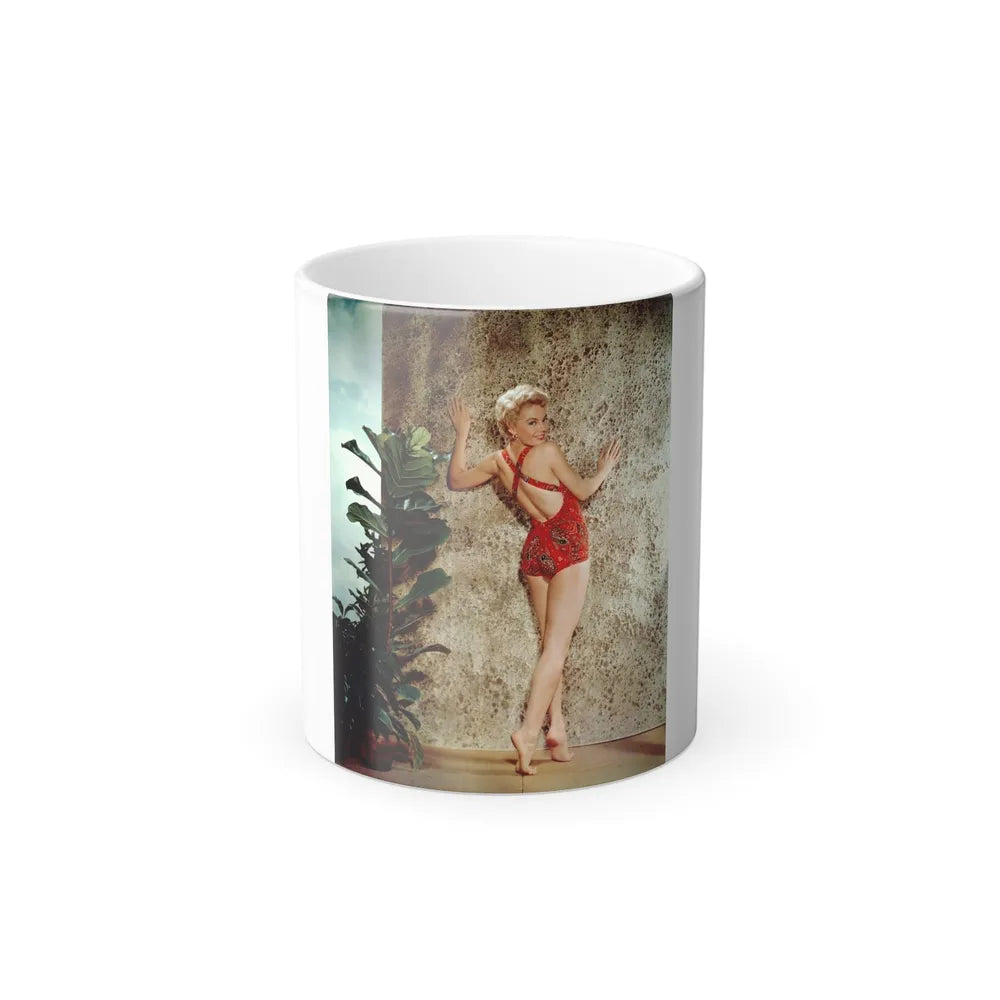 Sheree North #2211 (Vintage Female Icons) Color Changing Mug 11oz-11oz-Go Mug Yourself