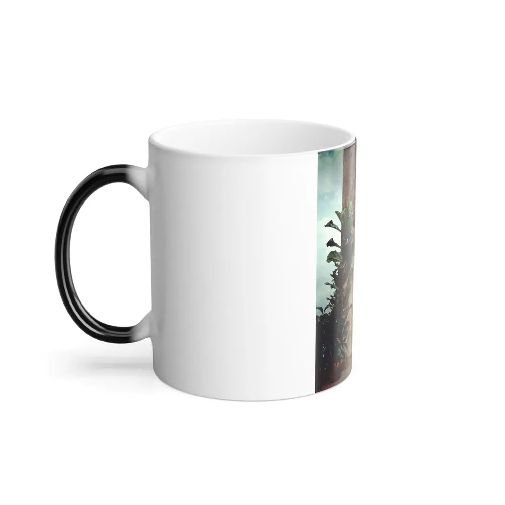 Sheree North #2211 (Vintage Female Icons) Color Changing Mug 11oz-Go Mug Yourself
