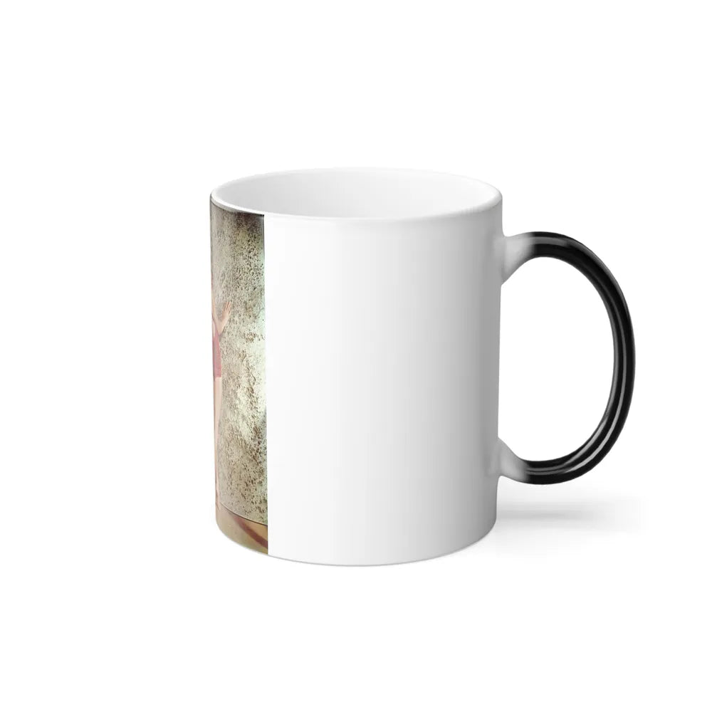 Sheree North #2211 (Vintage Female Icons) Color Changing Mug 11oz-Go Mug Yourself