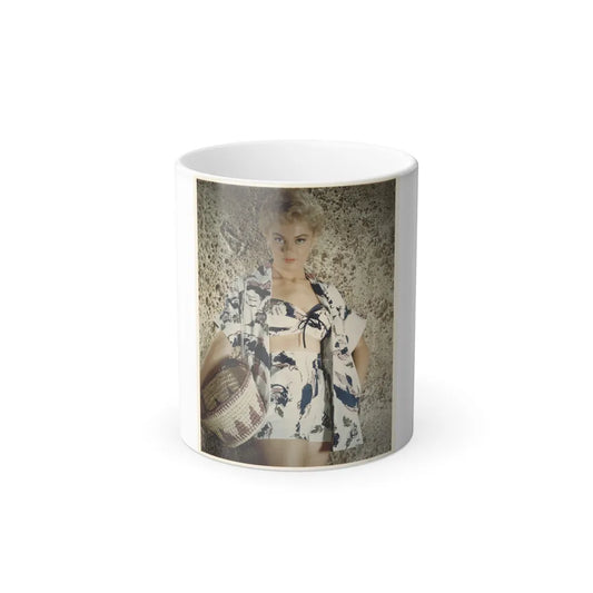Sheree North #223 (Vintage Female Icons) Color Changing Mug 11oz-11oz-Go Mug Yourself