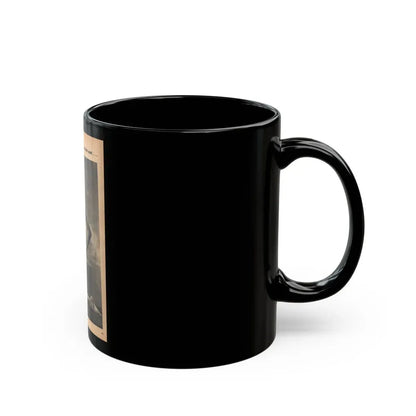 Sheree North #226 - 1 B&W Photo from EYE Mag. Feb. 54 (Vintage Female Icon) Black Coffee Mug - Go Mug Yourself
