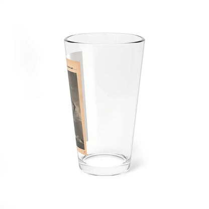 Sheree North #226 - 1 B&W Photo from EYE Mag. Feb. 54 (Vintage Female Icon) Pint Glass 16oz - Go Mug Yourself