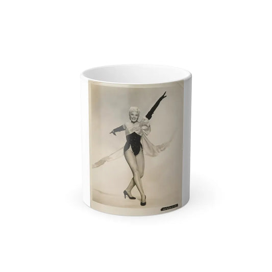 Sheree North #228 (Vintage Female Icons) Color Changing Mug 11oz-11oz-Go Mug Yourself