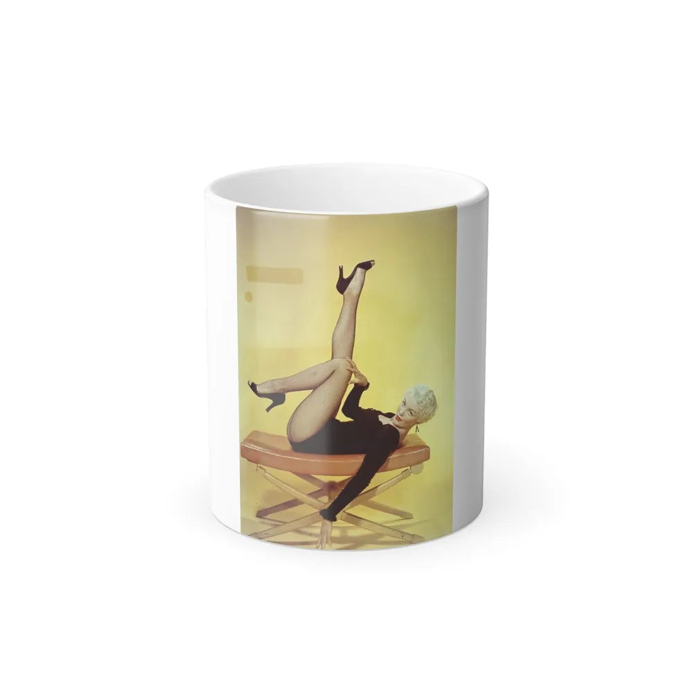 Sheree North #231 (Vintage Female Icons) Color Changing Mug 11oz-11oz-Go Mug Yourself