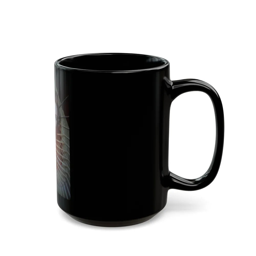 Sheree North #235 (Vintage Female Icon) Black Coffee Mug-Go Mug Yourself