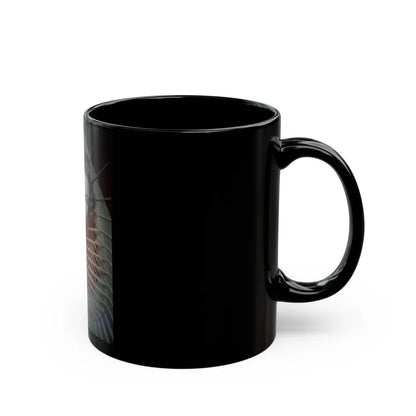Sheree North #235 (Vintage Female Icon) Black Coffee Mug-Go Mug Yourself