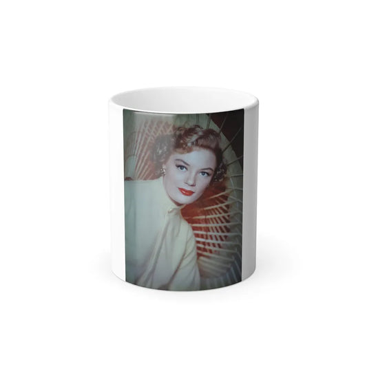 Sheree North #235 (Vintage Female Icons) Color Changing Mug 11oz-11oz-Go Mug Yourself