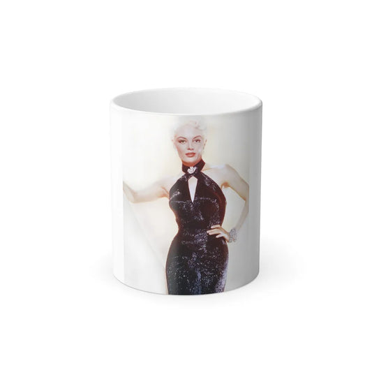 Sheree North #24 (Vintage Female Icons) Color Changing Mug 11oz-11oz-Go Mug Yourself