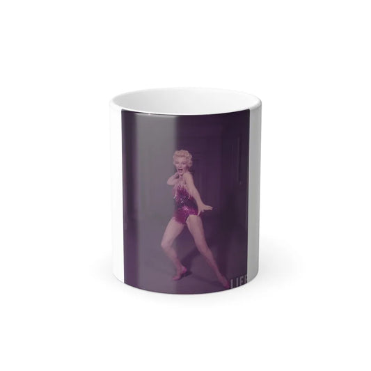 Sheree North #243 (Vintage Female Icons) Color Changing Mug 11oz-11oz-Go Mug Yourself