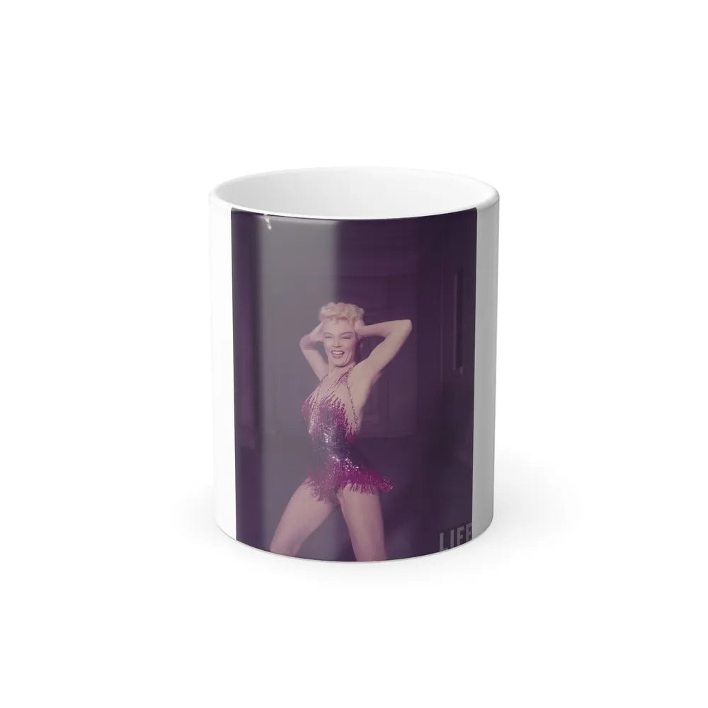 Sheree North #244 (Vintage Female Icons) Color Changing Mug 11oz-11oz-Go Mug Yourself