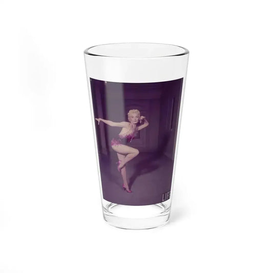 Sheree North #245 (Vintage Female Icon) Pint Glass 16oz 16oz - Go Mug Yourself