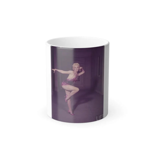 Sheree North #245 (Vintage Female Icons) Color Changing Mug 11oz-11oz-Go Mug Yourself