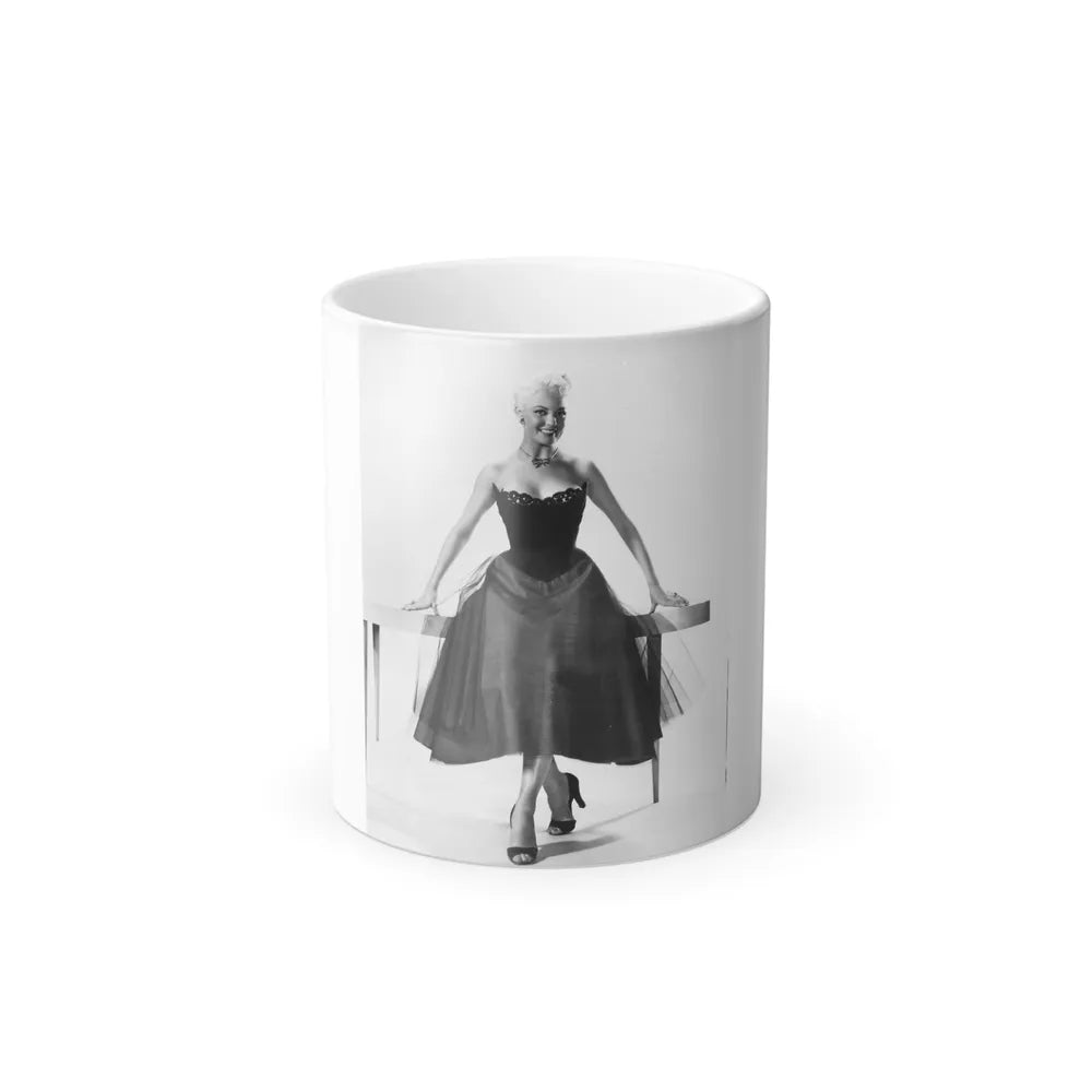 Sheree North #246 (Vintage Female Icons) Color Changing Mug 11oz-11oz-Go Mug Yourself