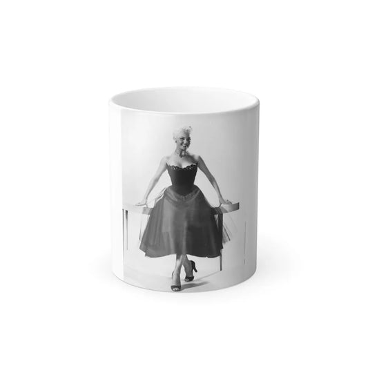 Sheree North #246 (Vintage Female Icons) Color Changing Mug 11oz-11oz-Go Mug Yourself