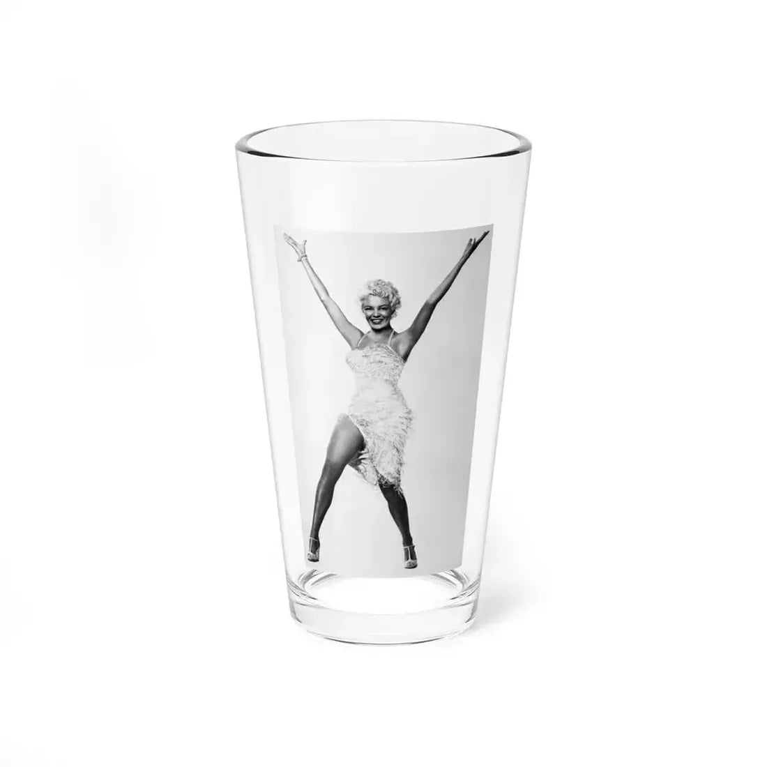 Sheree North #247 (Vintage Female Icon) Pint Glass 16oz 16oz - Go Mug Yourself