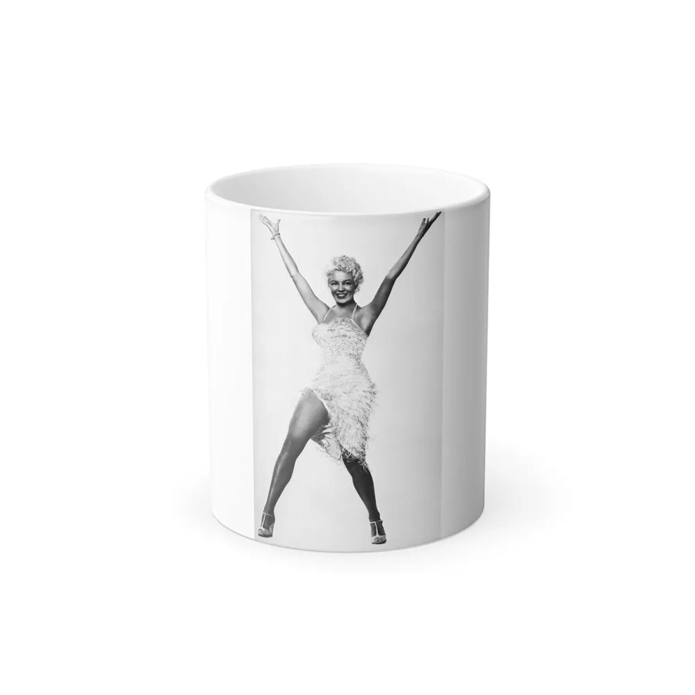Sheree North #247 (Vintage Female Icons) Color Changing Mug 11oz-11oz-Go Mug Yourself