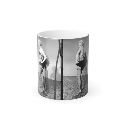 Sheree North #248 (Vintage Female Icons) Color Changing Mug 11oz-11oz-Go Mug Yourself