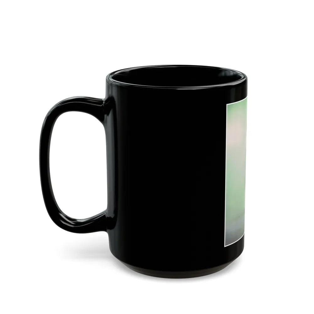 Sheree North #249 (Vintage Female Icon) Black Coffee Mug-Go Mug Yourself