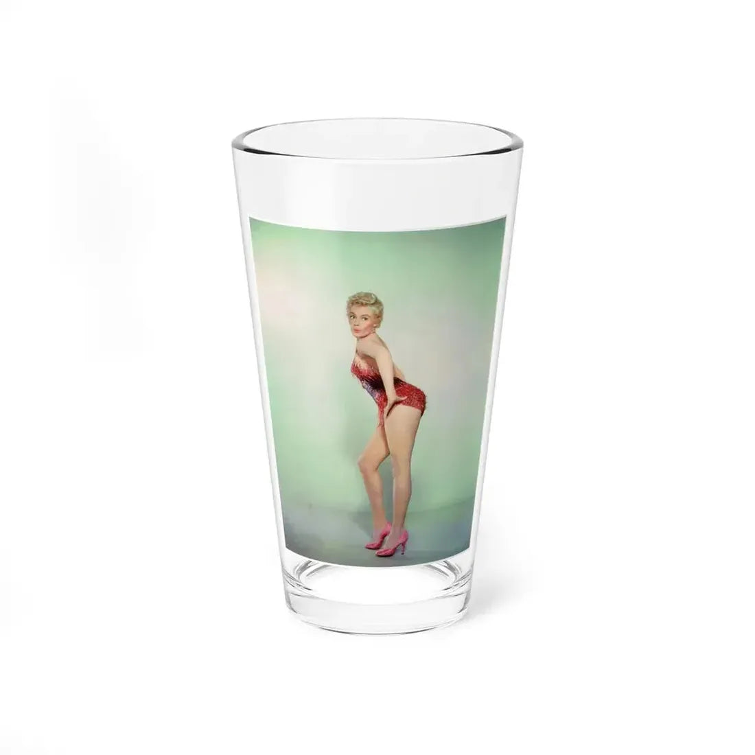 Sheree North #249 (Vintage Female Icon) Pint Glass 16oz 16oz - Go Mug Yourself