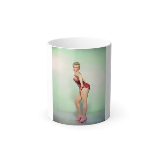 Sheree North #249 (Vintage Female Icons) Color Changing Mug 11oz-11oz-Go Mug Yourself