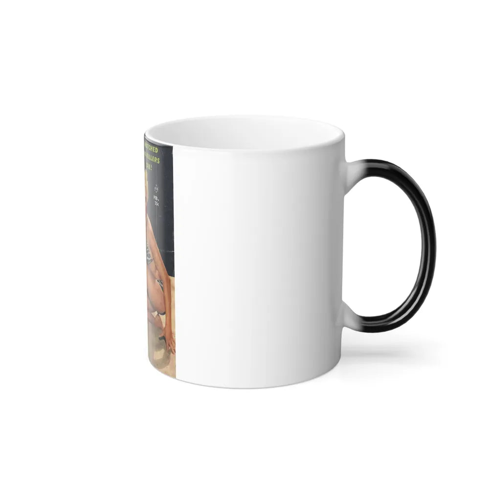 Sheree North #25 - Mag. Cover1 (Vintage Female Icons) Color Changing Mug 11oz-Go Mug Yourself