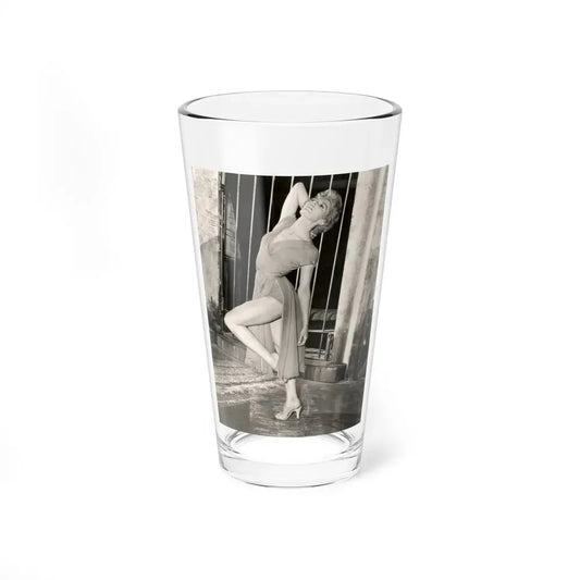 Sheree North #250 (Vintage Female Icon) Pint Glass 16oz 16oz - Go Mug Yourself
