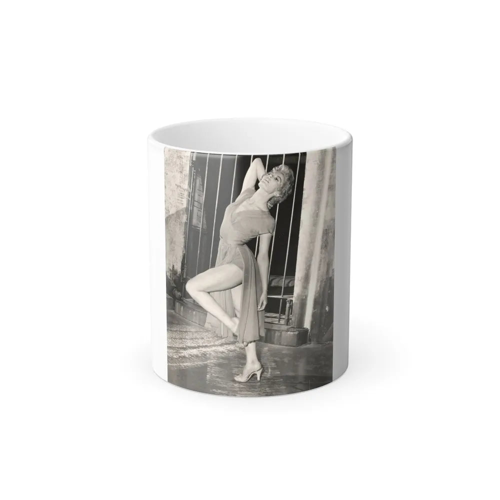 Sheree North #250 (Vintage Female Icons) Color Changing Mug 11oz-11oz-Go Mug Yourself