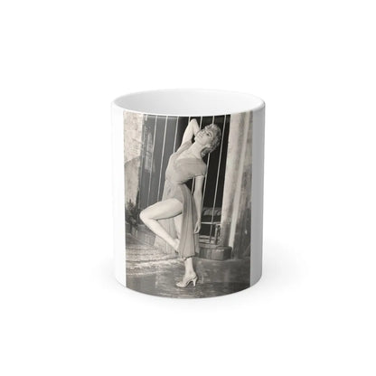 Sheree North #250 (Vintage Female Icons) Color Changing Mug 11oz-11oz-Go Mug Yourself