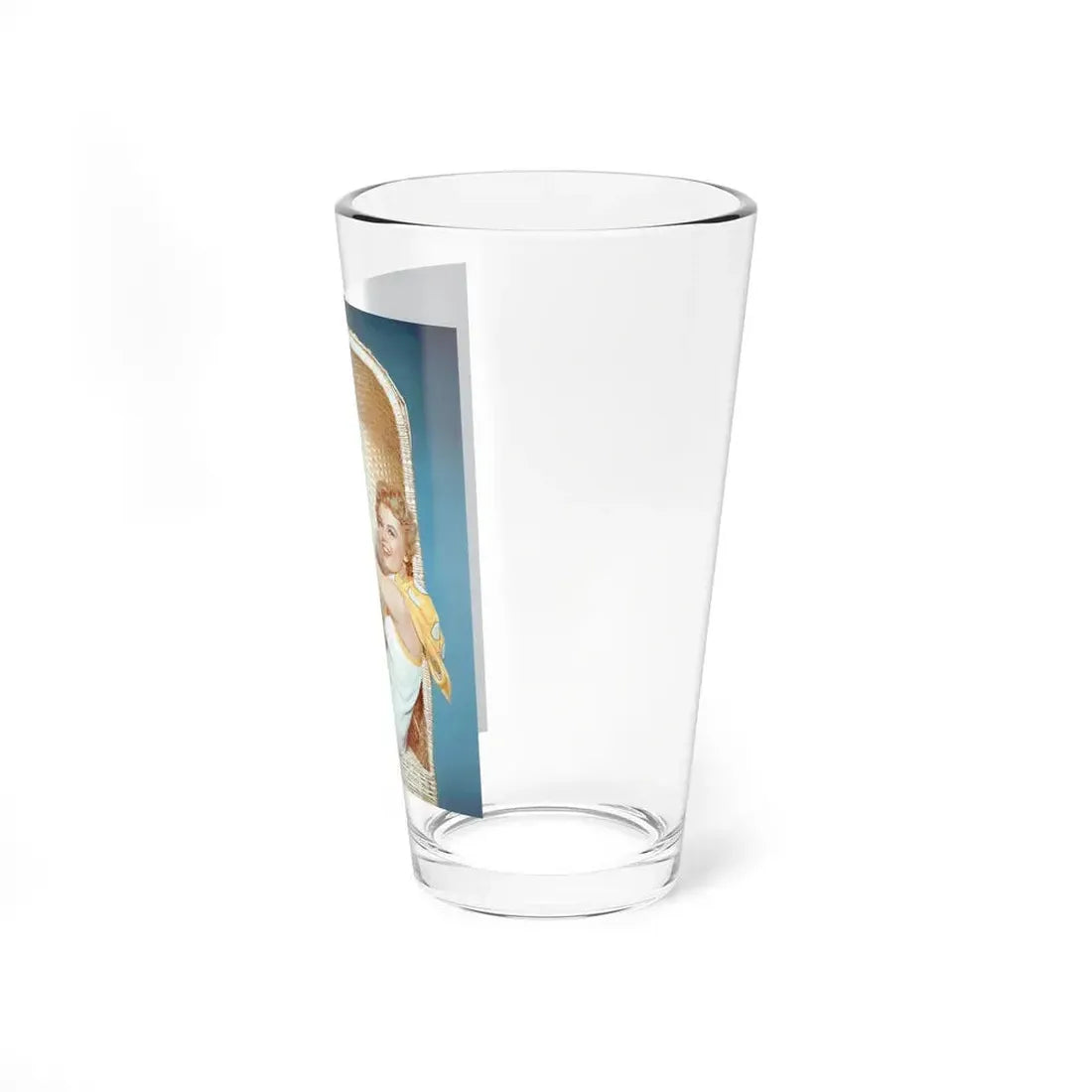 Sheree North #251 (Vintage Female Icon) Pint Glass 16oz - Go Mug Yourself