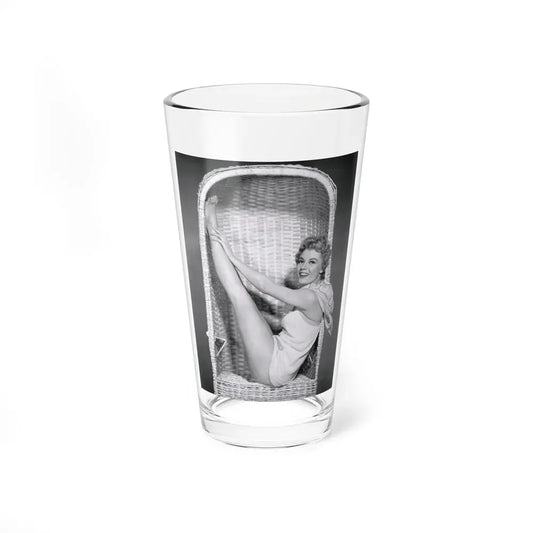 Sheree North #2511 (Vintage Female Icon) Pint Glass 16oz 16oz - Go Mug Yourself