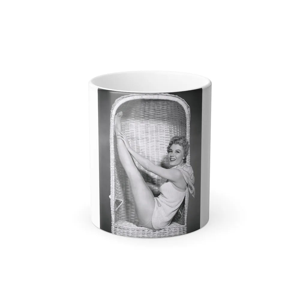 Sheree North #2511 (Vintage Female Icons) Color Changing Mug 11oz-11oz-Go Mug Yourself