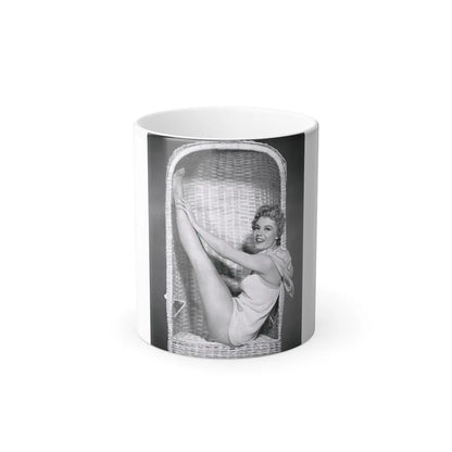Sheree North #2511 (Vintage Female Icons) Color Changing Mug 11oz-11oz-Go Mug Yourself