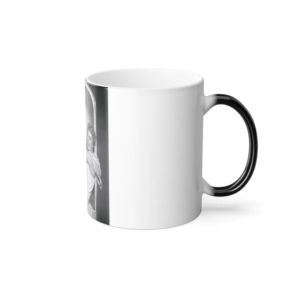 Sheree North #2511 (Vintage Female Icons) Color Changing Mug 11oz-Go Mug Yourself