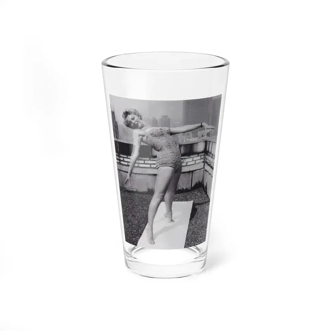 Sheree North #255 (Vintage Female Icon) Pint Glass 16oz 16oz - Go Mug Yourself
