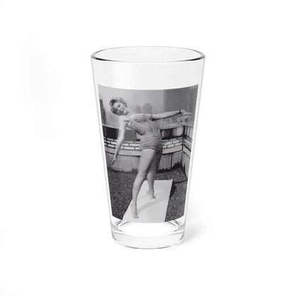 Sheree North #255 (Vintage Female Icon) Pint Glass 16oz 16oz - Go Mug Yourself