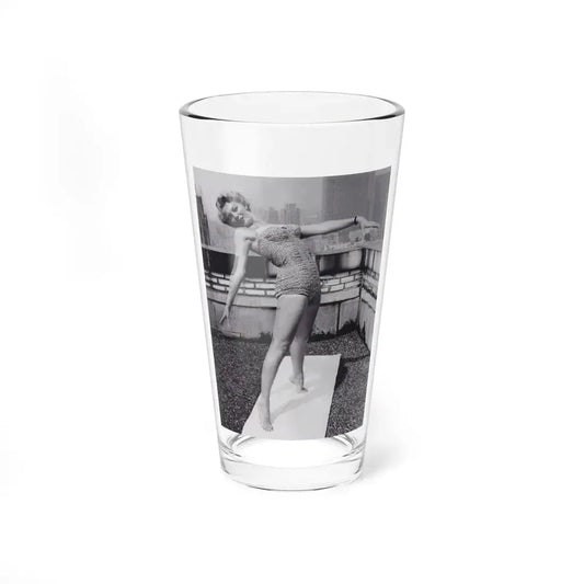 Sheree North #255 (Vintage Female Icon) Pint Glass 16oz 16oz - Go Mug Yourself