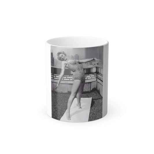 Sheree North #255 (Vintage Female Icons) Color Changing Mug 11oz-11oz-Go Mug Yourself