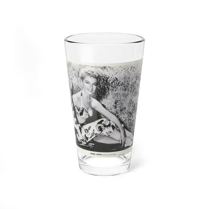 Sheree North #256 (Vintage Female Icon) Pint Glass 16oz 16oz - Go Mug Yourself