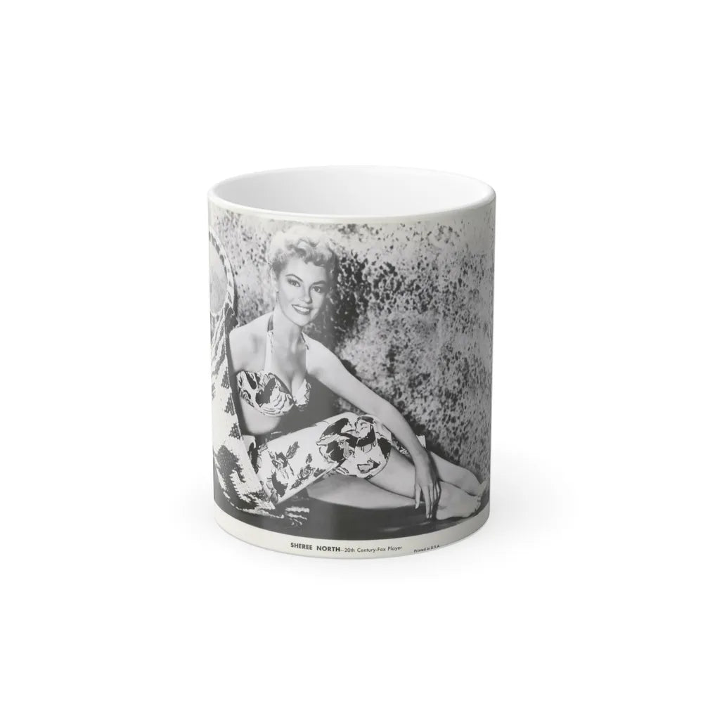Sheree North #256 (Vintage Female Icons) Color Changing Mug 11oz-11oz-Go Mug Yourself