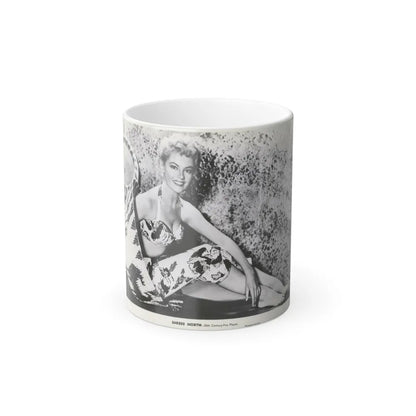 Sheree North #256 (Vintage Female Icons) Color Changing Mug 11oz-11oz-Go Mug Yourself
