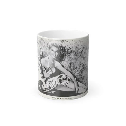 Sheree North #256 (Vintage Female Icons) Color Changing Mug 11oz-11oz-Go Mug Yourself