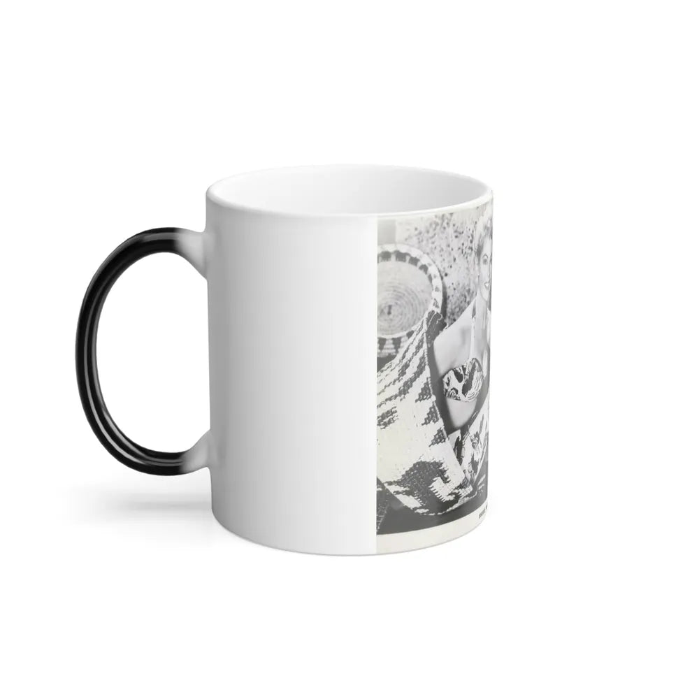 Sheree North #256 (Vintage Female Icons) Color Changing Mug 11oz-Go Mug Yourself