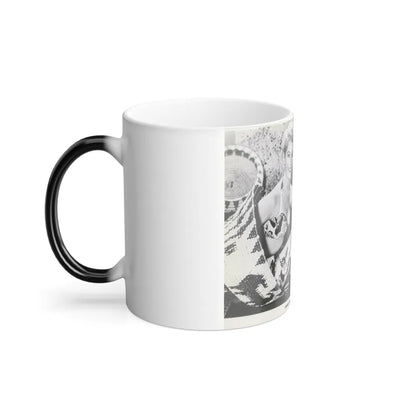 Sheree North #256 (Vintage Female Icons) Color Changing Mug 11oz-Go Mug Yourself