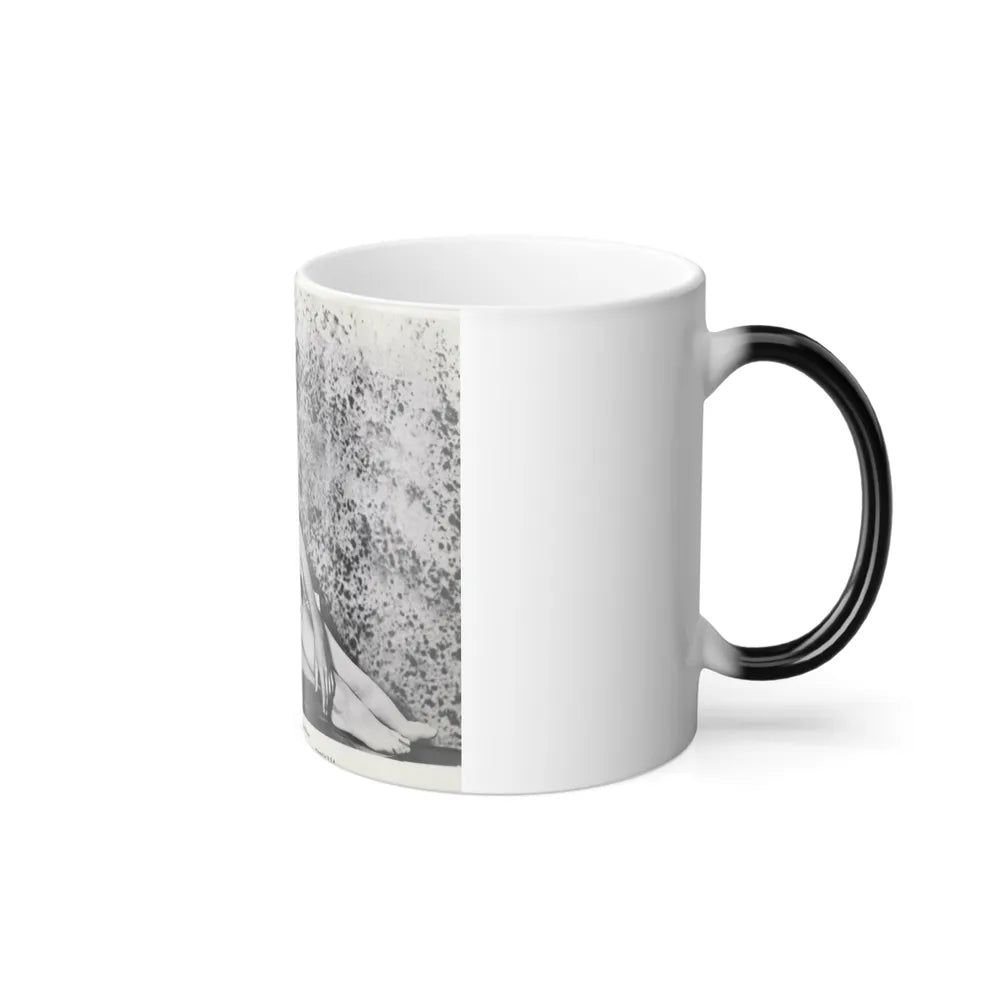 Sheree North #256 (Vintage Female Icons) Color Changing Mug 11oz-Go Mug Yourself